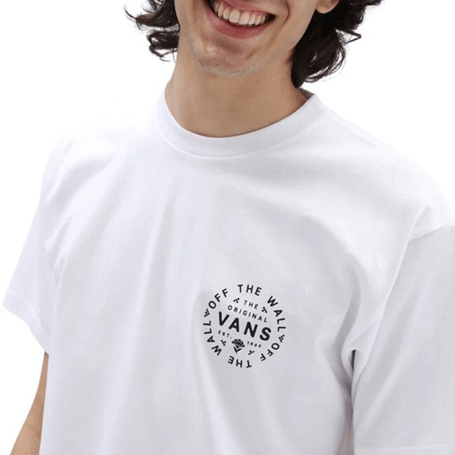 Vans Mens Bandana Paisley T-shirt / White / RRP £42