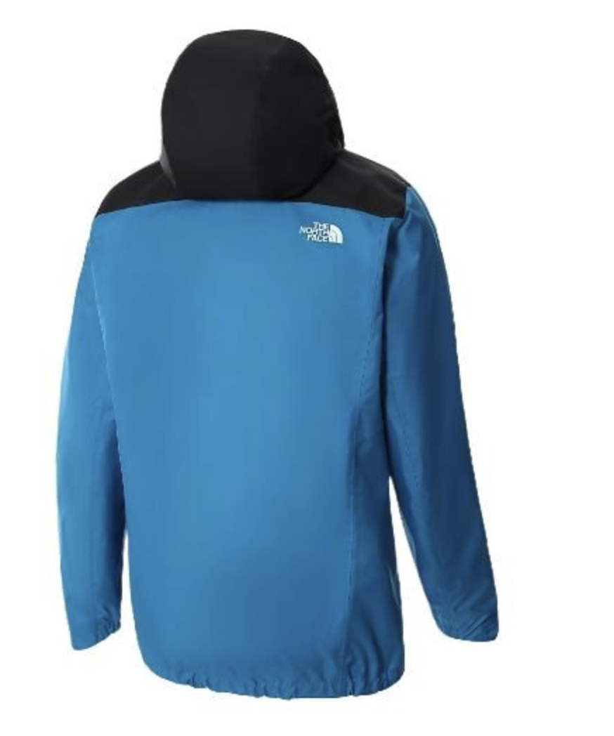 The North Face Men’s Quest Zip-In Jacket - Banff Blue/TNF Black Outerwear