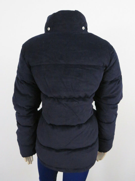 The North Face Women’s Sierra Down Corduroy Parka – Aviator Navy, 600 Fill Down