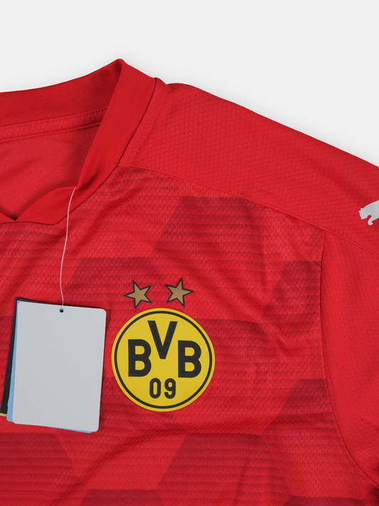 Puma Mens 20-21 Dortmund Player Issue GK Football Shirt / Red / RRP £100