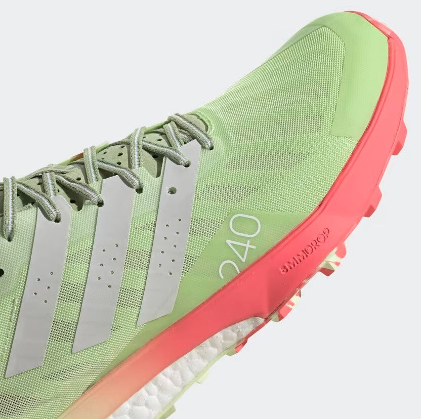 Adidas Mens Terrex Speed Ultra Trainers / Lime / RRP £140