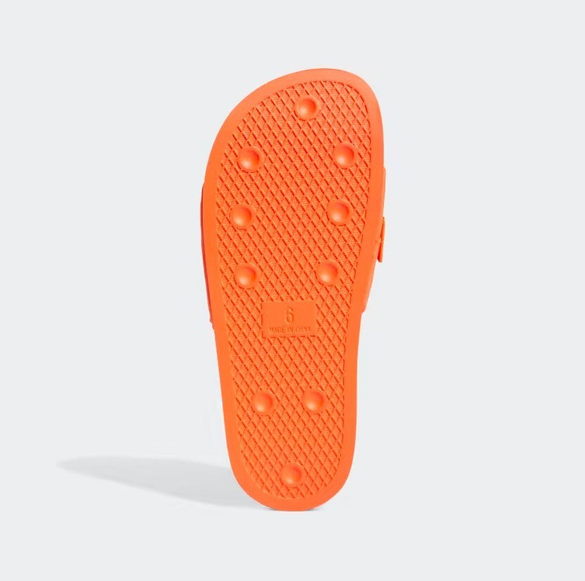 Adidas Womens Pouchylette Slides / Red Black / RRP £68