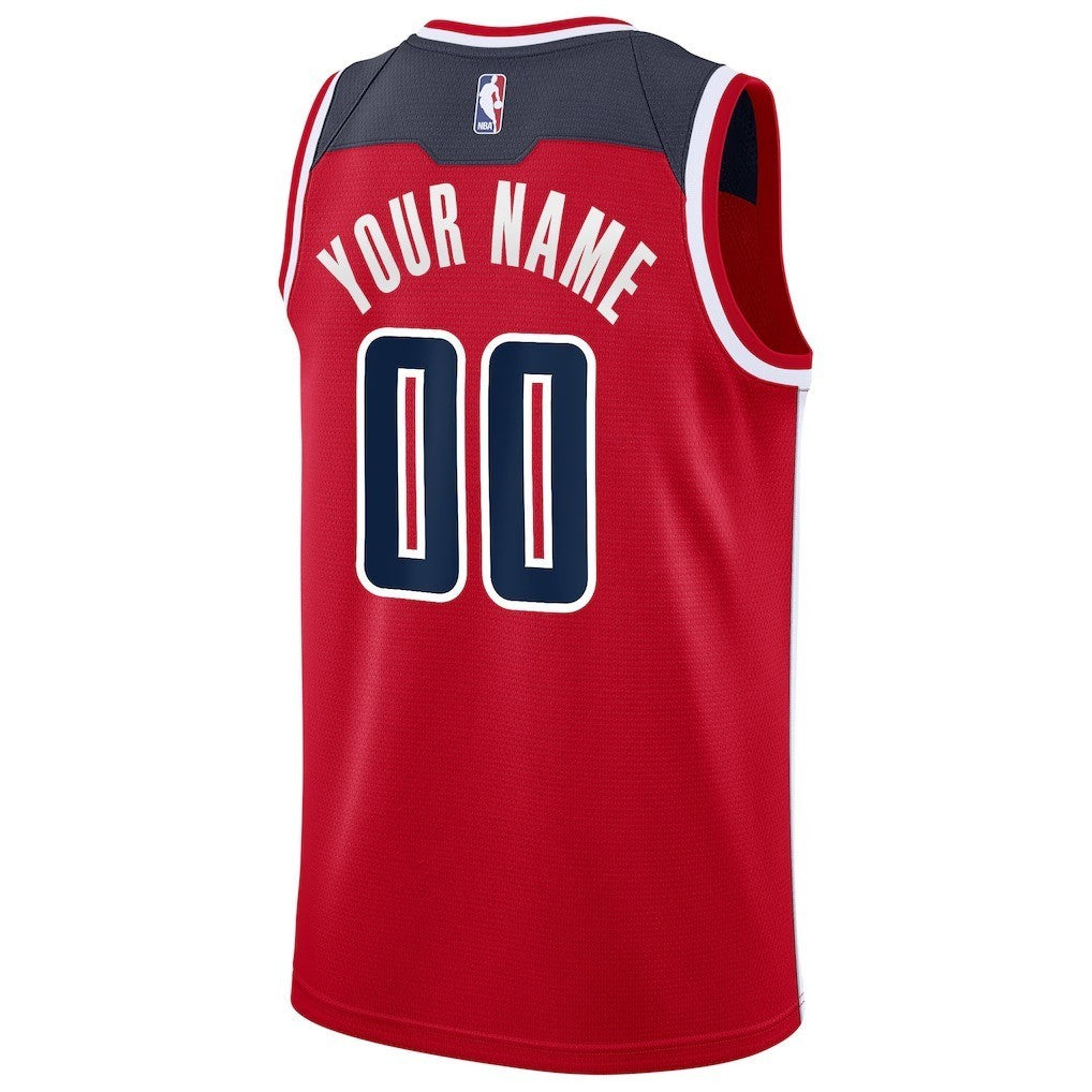 Nike Youth Washington Wizards Blank Basketball Vest / Red / RRP £75