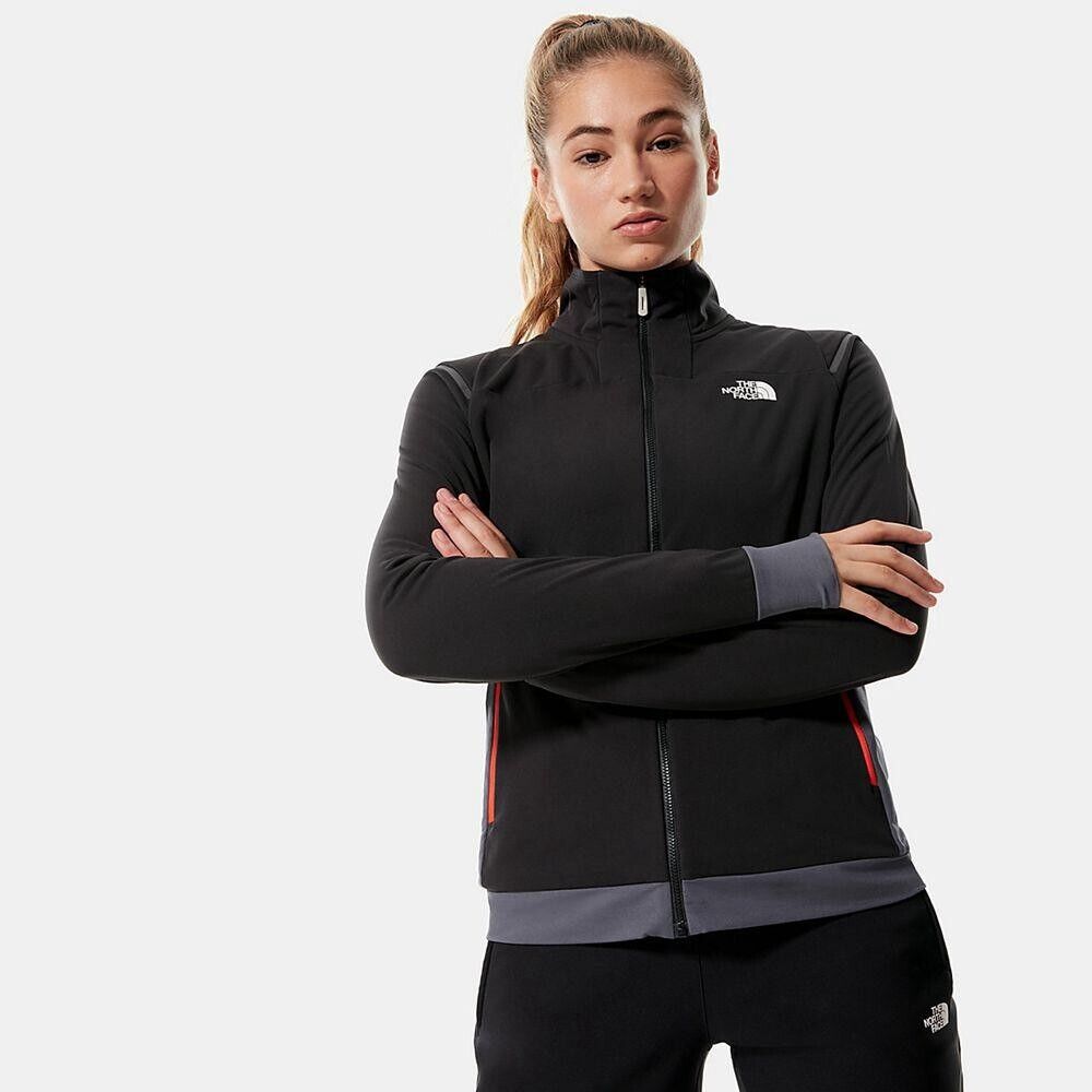 The North Face Women’s Speedtour Stretch Jacket / Black / Vanadis Grey / RRP £12