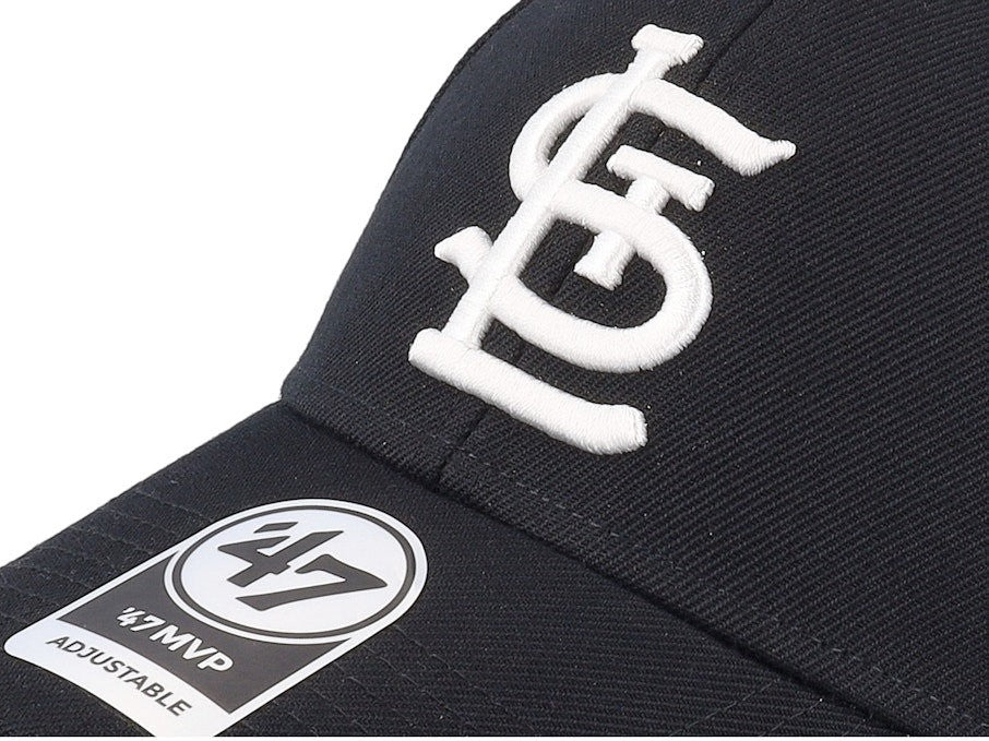 47 Brand St. Louis Cardinals MLB MVP Cap / Black / RRP £25