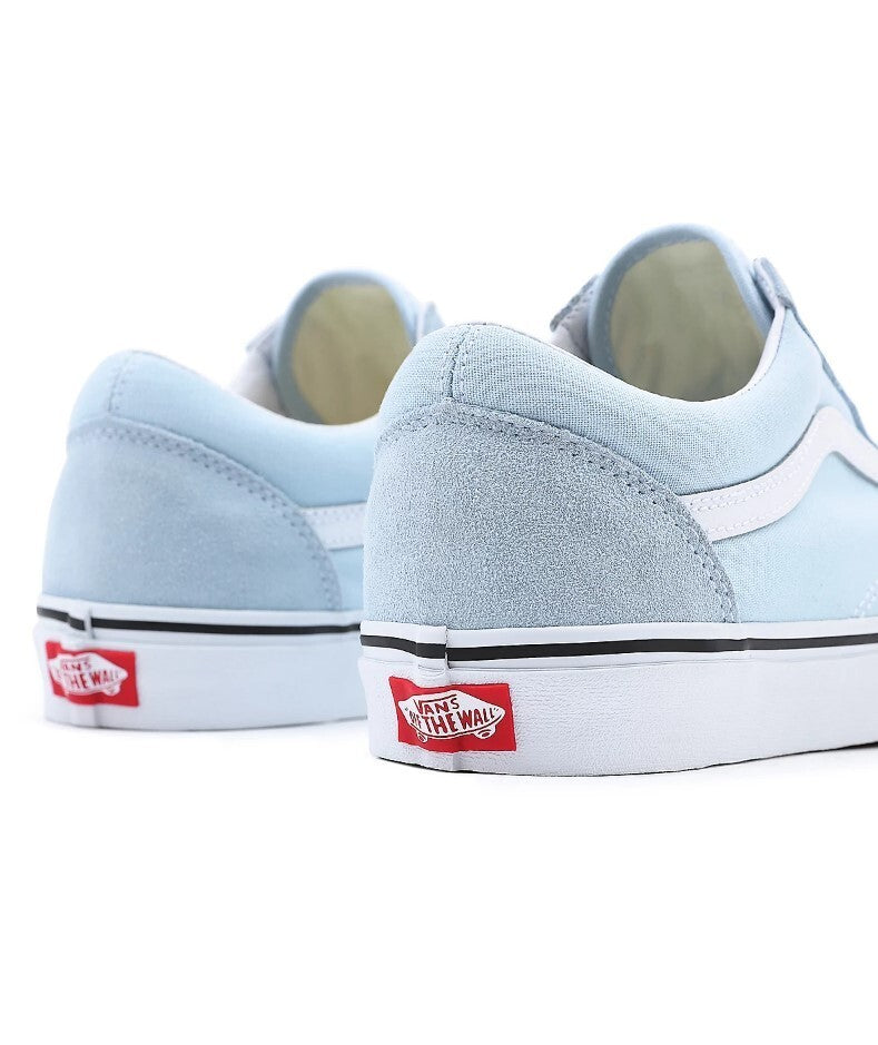 Vans Womens Old Skool Trainers / Baby Blue / RRP £65