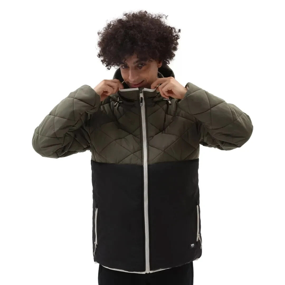 Vans Mens Mte-1 Colorblocked Jacket / Grape Leaf Black / RRP £140