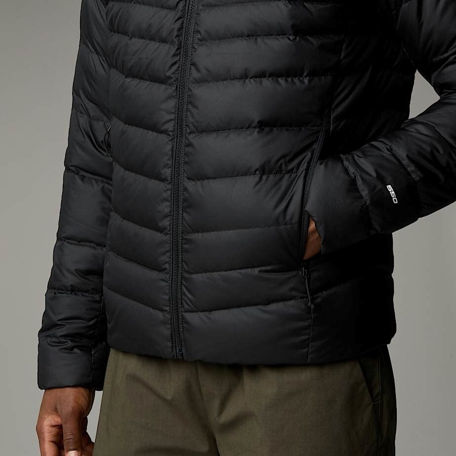 The North Face Mens New Ashton Puffer Jacket / Black / RRP £225