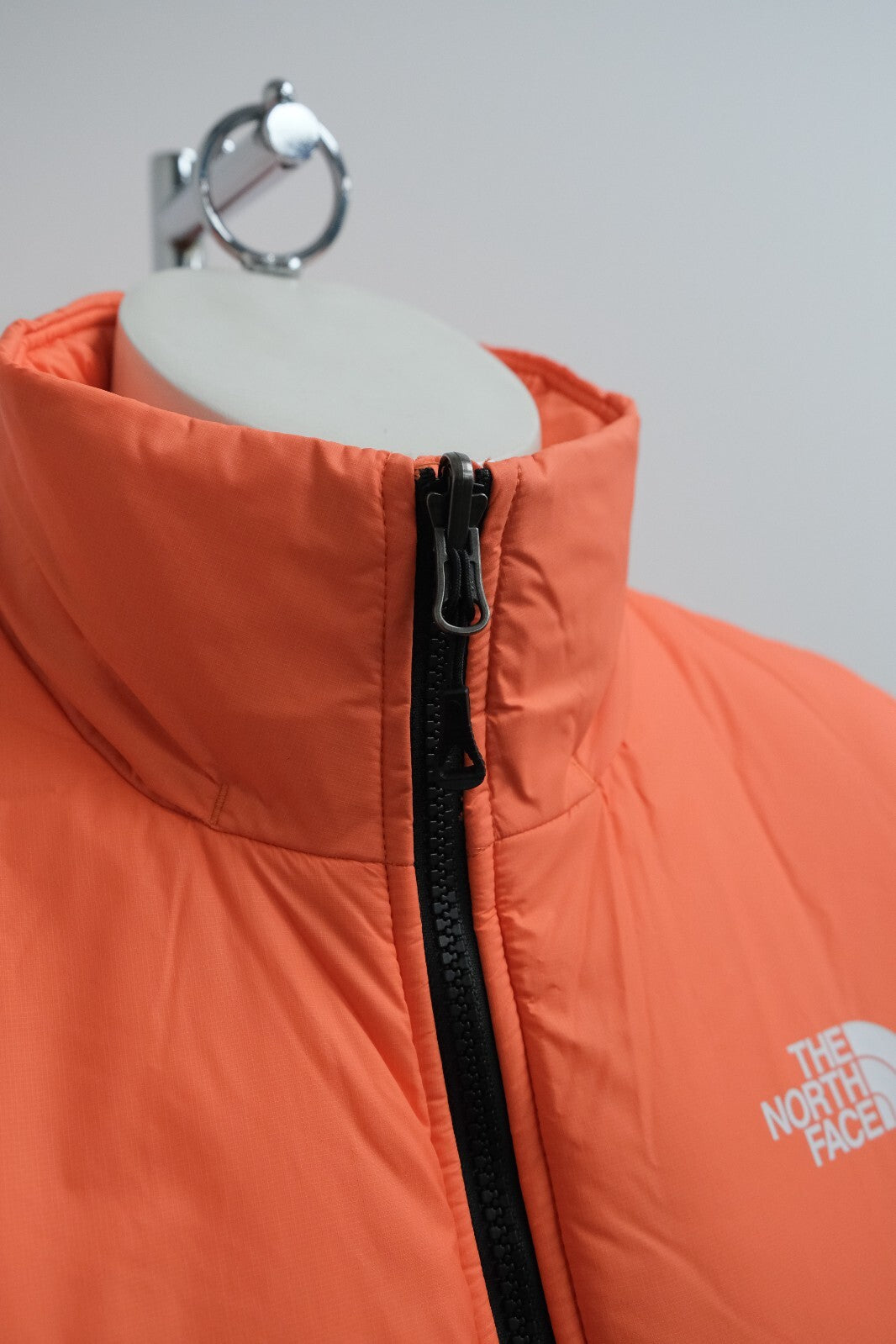 The North Face Womens Mikeno Insulated Synth Jacket / Orange / RRP £180