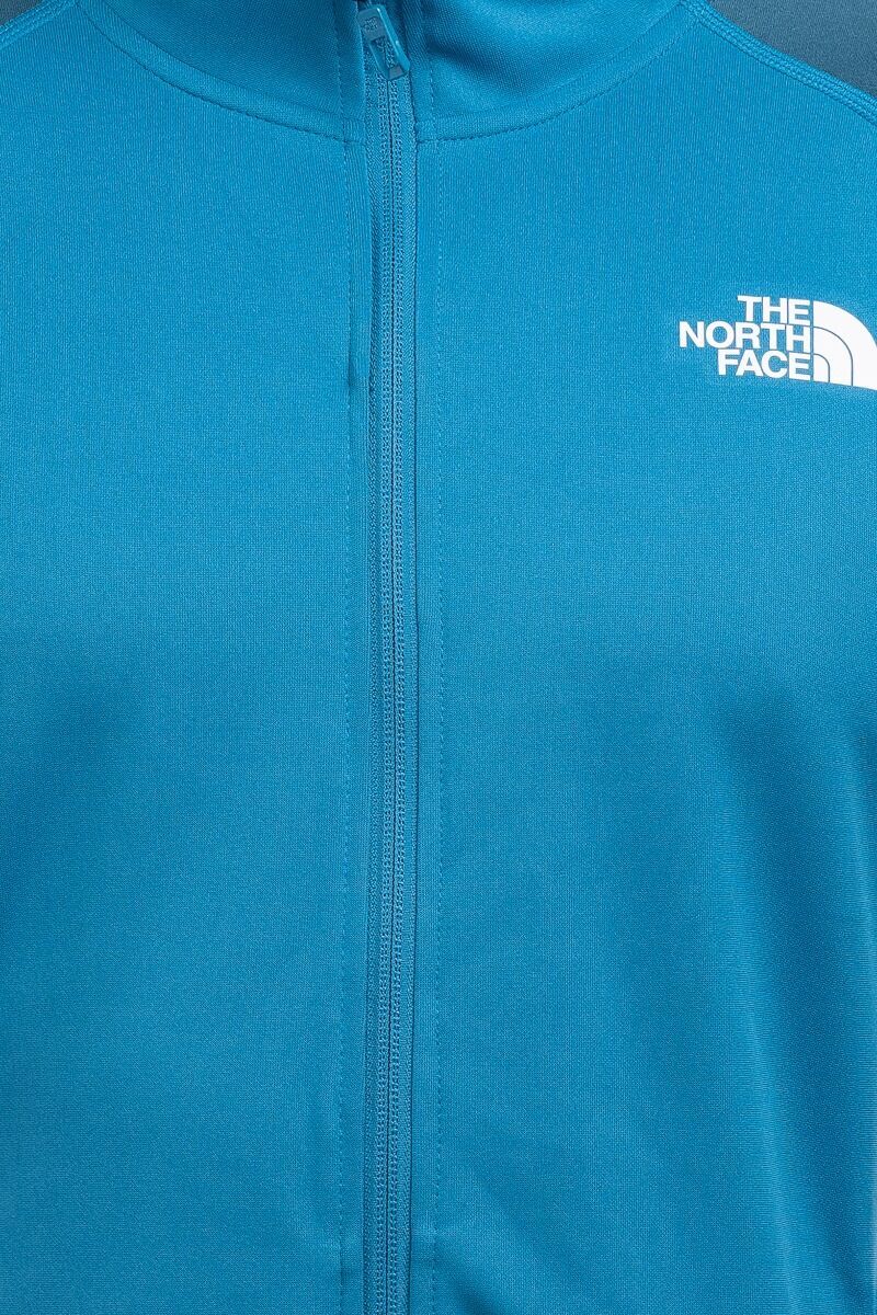 The North Face Men's Athletic Outdoor Full Zip Midlayer Jacket / Blue RRP £90