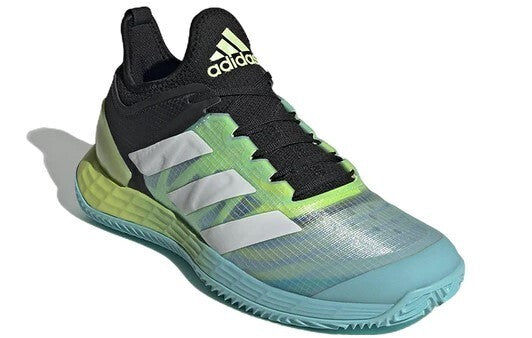 Adidas Womens Adizero Ubersonic 4 Tennis Shoes / Pulse Blue Black / RRP £130