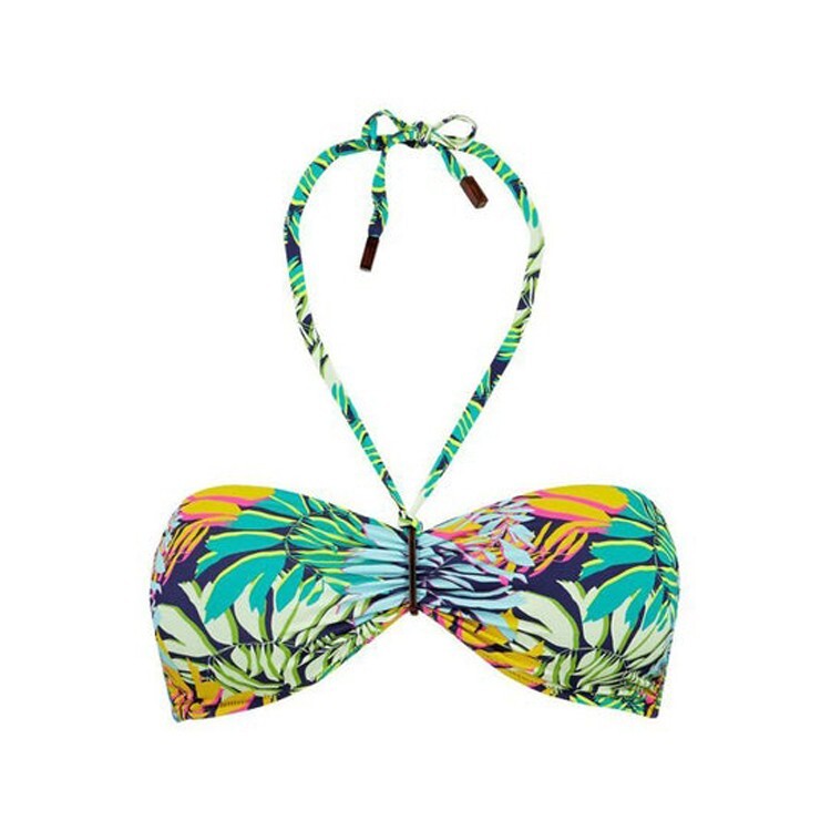 Vilebrequin Bandeau Bikini Top / Womens / Multi Floral / RRP £95