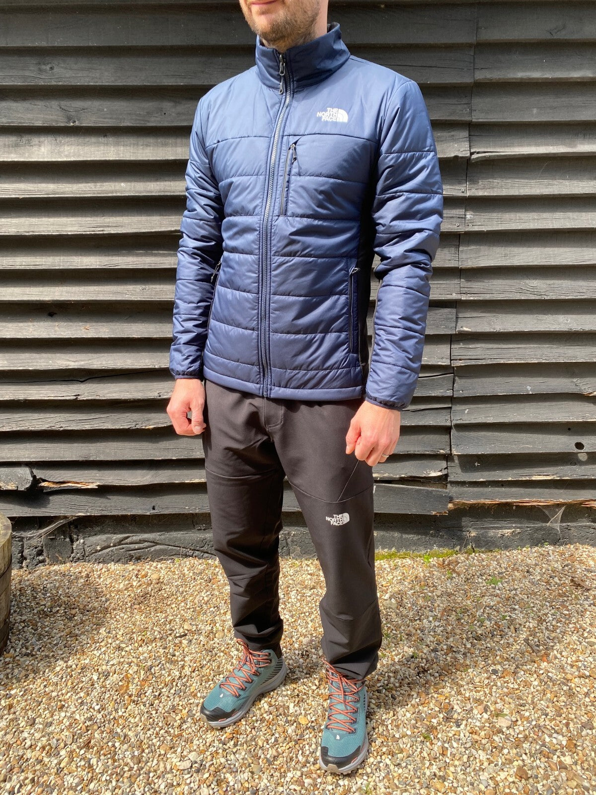 The North Face Men's Modis Synthetic Puffer Jacket / Navy / RRP £160 Size Small