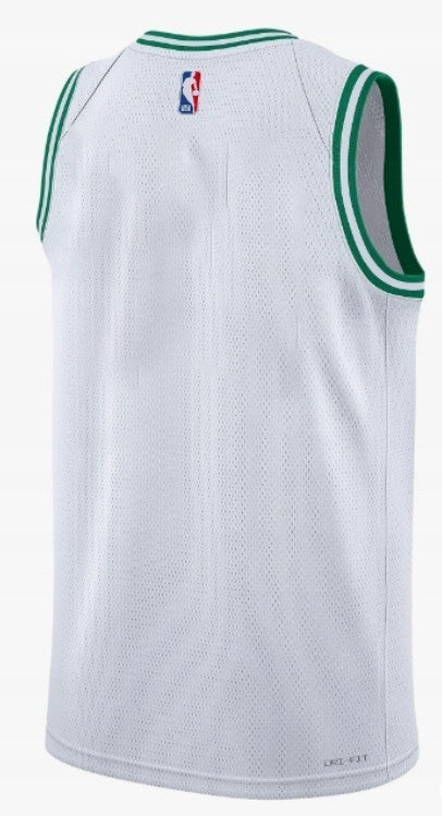 Nike Men's Boston Celtics Basketball Jersey / Blank / White Green / RRP £90