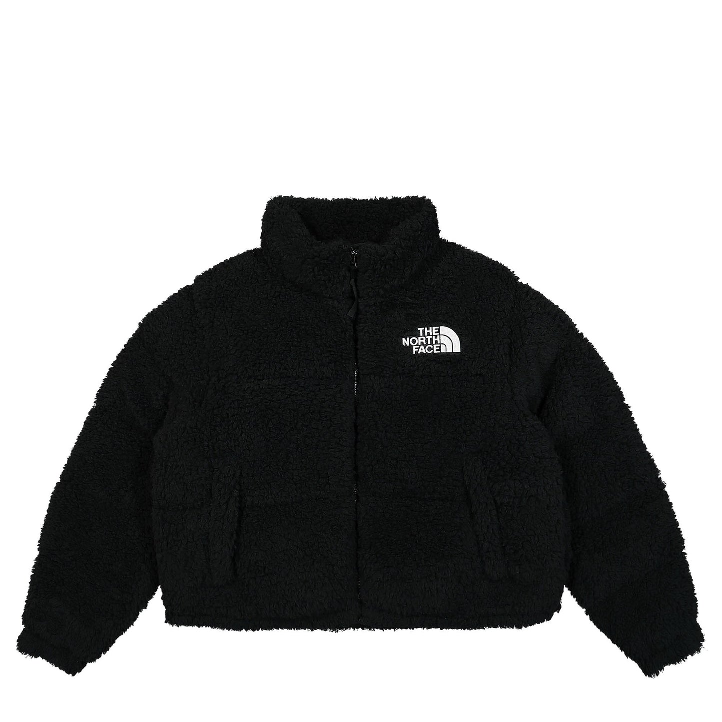 The North Face Women’s High Pile Nuptse Jacket / Black / RRP £320