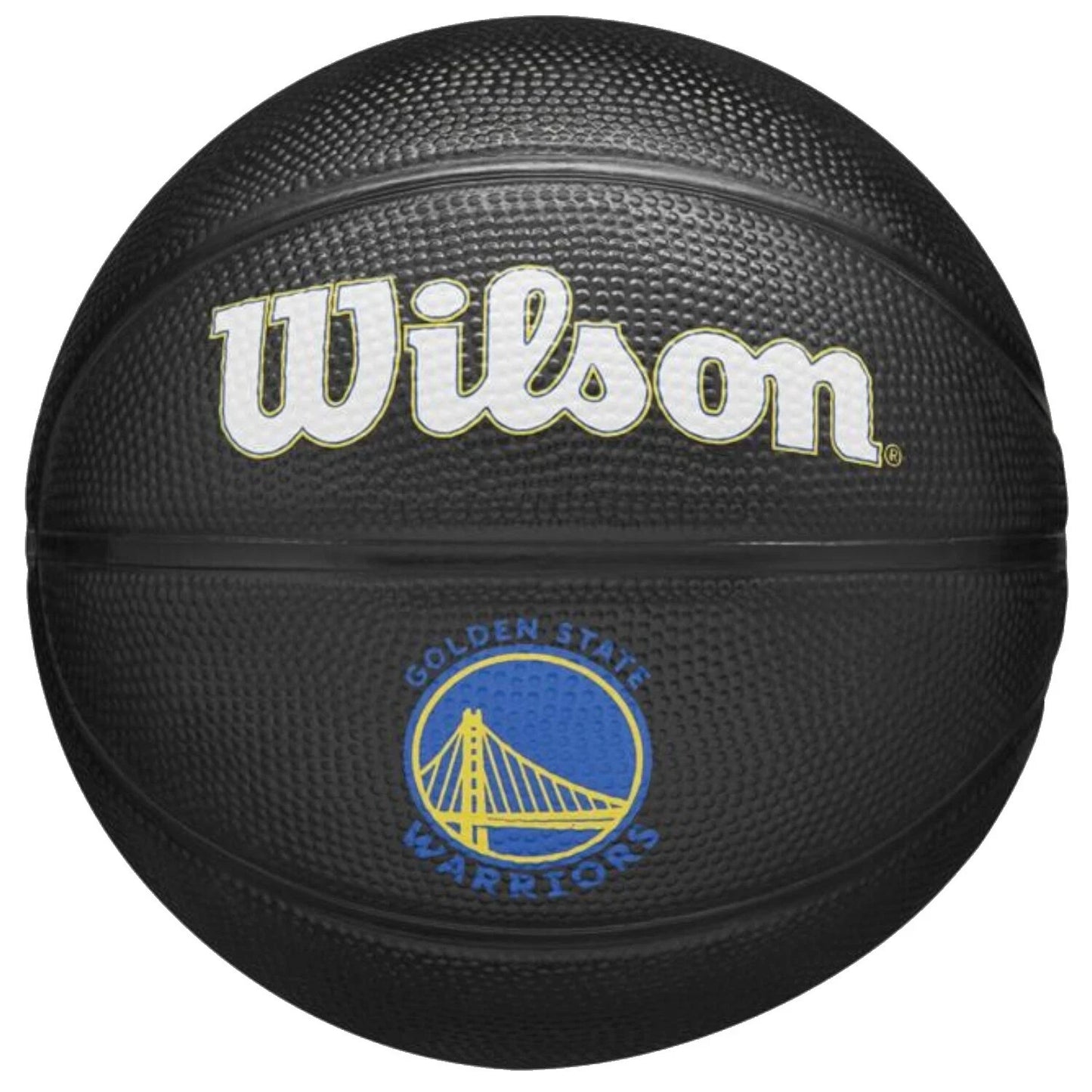 Wilson Golden State Warriors Team Tribute Mini Basketball / Black / RRP £20