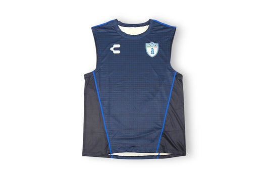 Charly 2019-20 Pachuca Training Vest / Mens / Blue / RRP £30