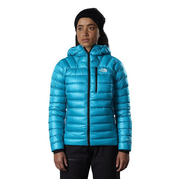 The North Face Women's Summit Down Hoodie / BNWT / Blue / Medium / RRP £310