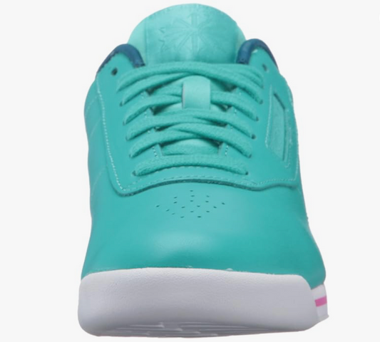 Reebok Womens Princess Candy Girl Trainers / Blue / RRP £40