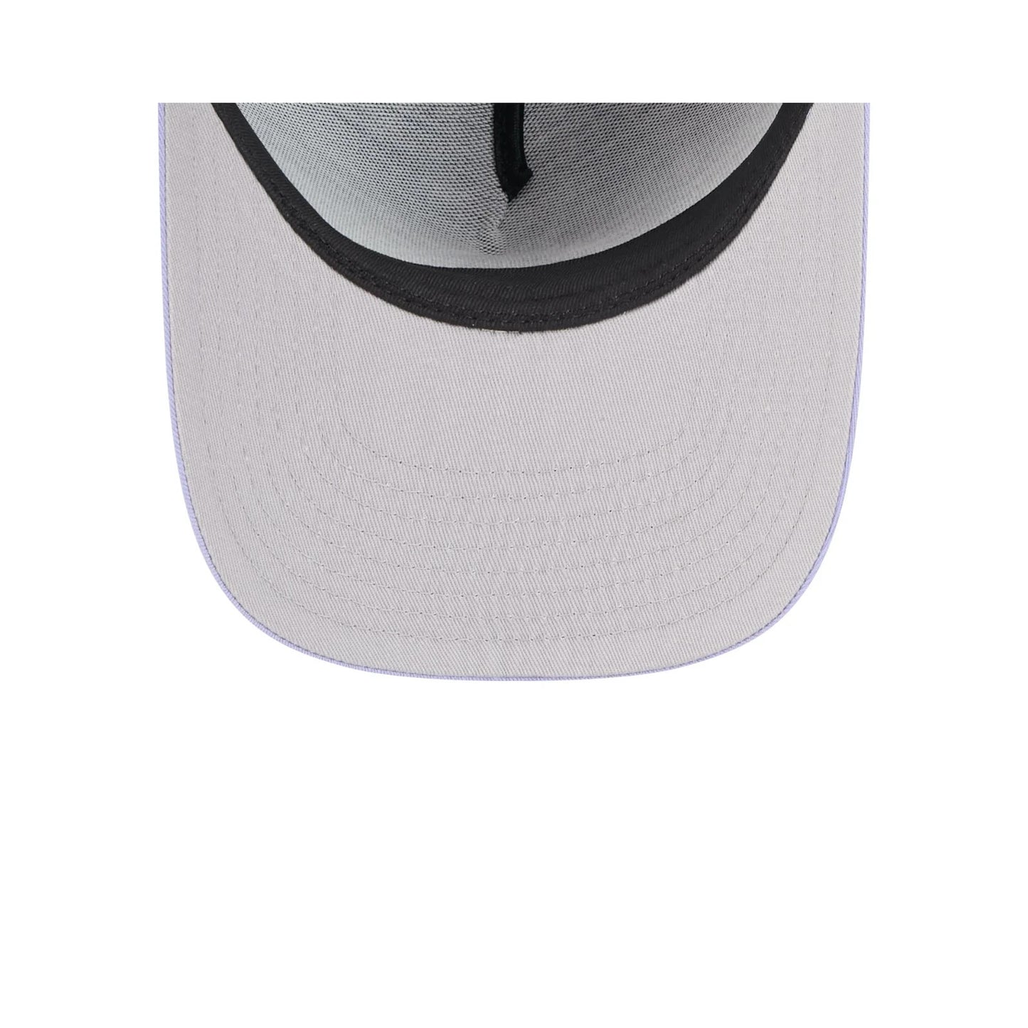New Era Chicago White Sox 9Forty A-Frame Snapback Cap / Black Purple / RRP £27