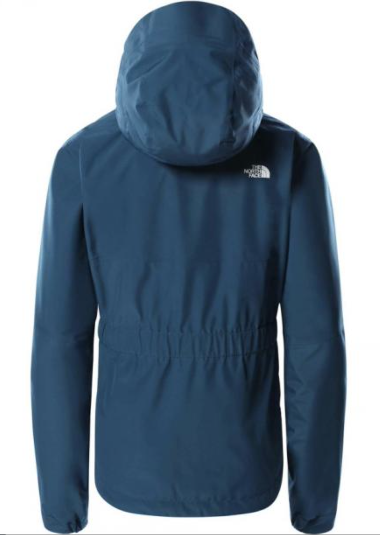 The North Face Women’s Hikesteller Print Jacket – Monterey Blue, Rain Jacket