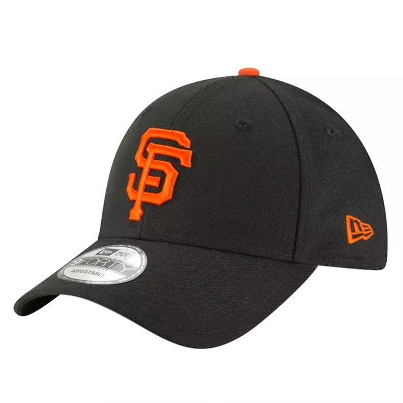 New Era Adult San Francisco Giants The League 9Forty Cap /Black Orange/ RRP £24
