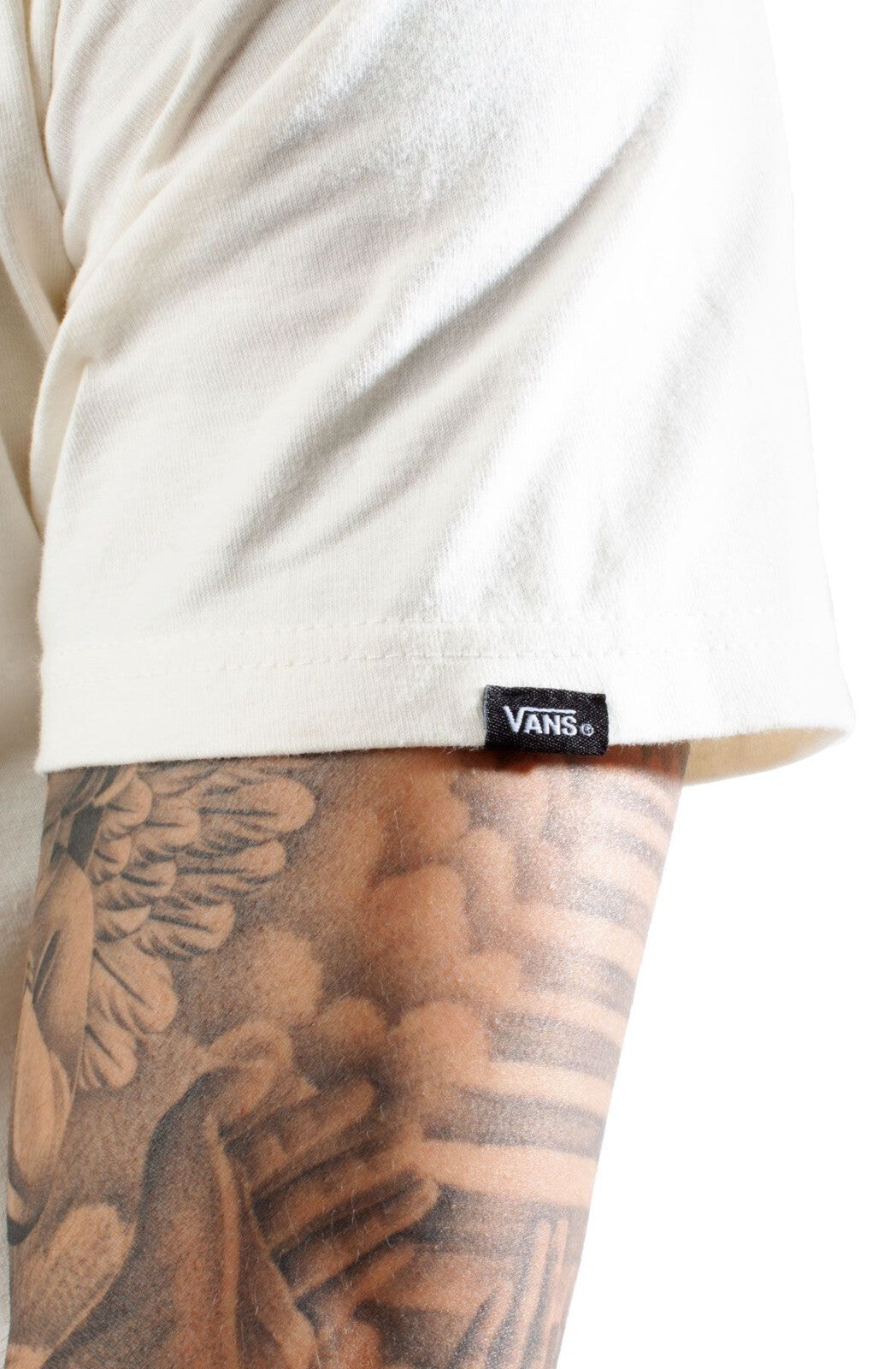 Vans Mens Desert Pack Easy Box T-Shirt / White / RRP £25