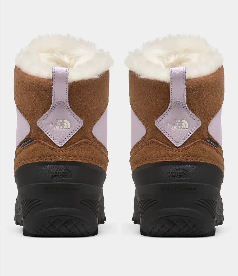 The North Face Youth Shellista Extreme Boots / BNIB / Brown/Lavender / RRP £65
