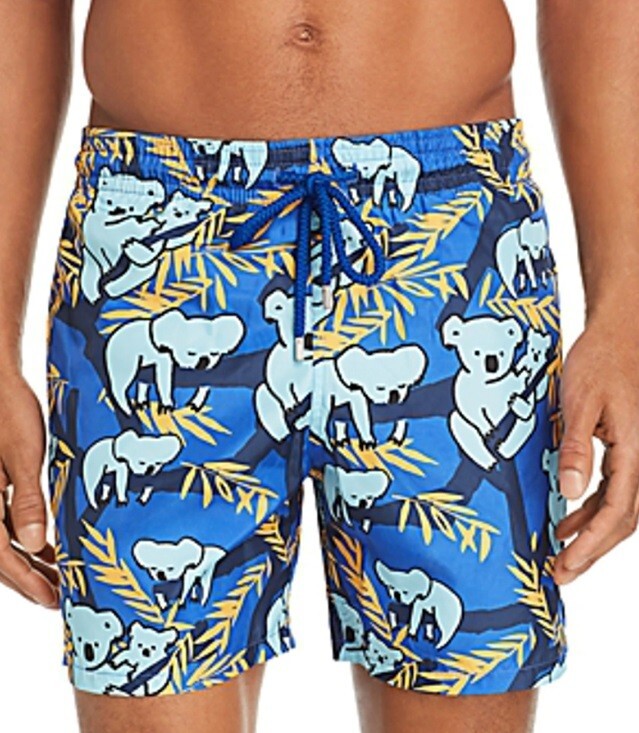 Vilebrequin Swim Shorts / Men’s / Mahina / Blue De Mer / RRP £185