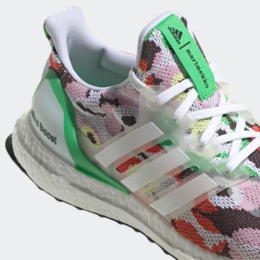 Adidas Womens Ultraboost 5.0 x Marimekko / White Floral / RRP £170