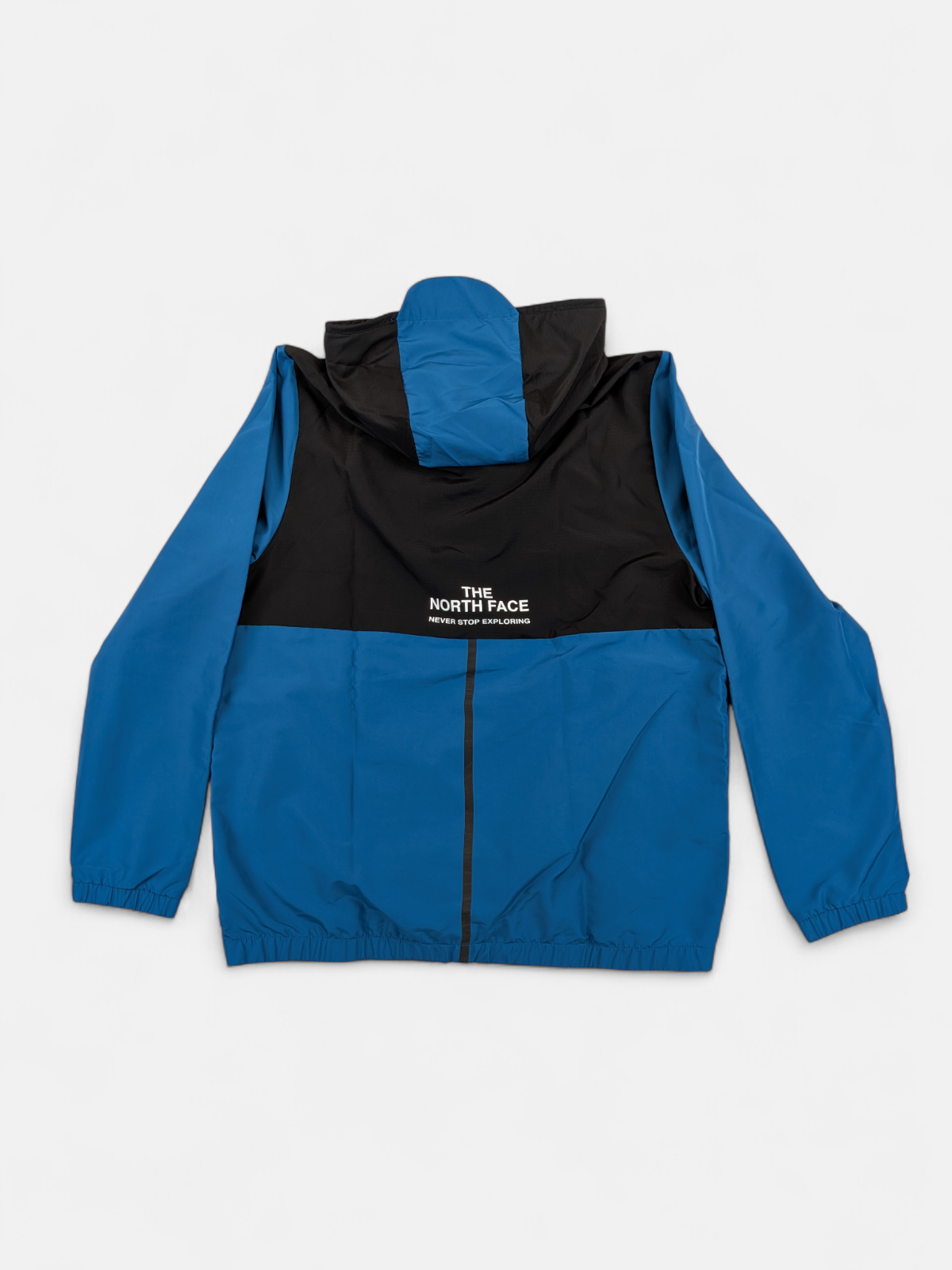 The North Face Mens Anorak Jacket / Banff Blue - Black / RRP £110