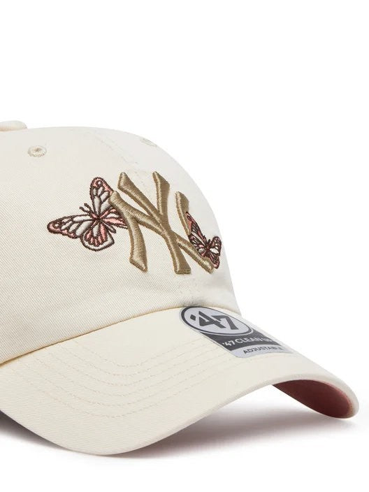 47 Brand New York Yankees Alternate Icon Clean Up Cap /Butterfly Ivory / RRP £33