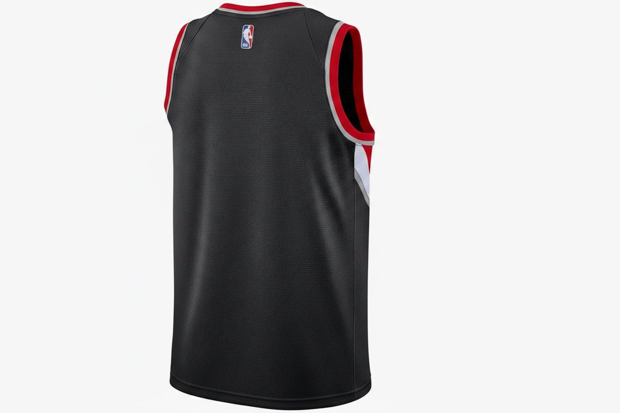 Nike Mens Portland Trail Blazers Blank Basketball Jersey / Black / RRP £90