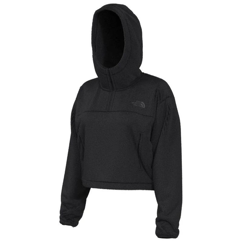 The North Face Womens Osito 1/4 Zip Pullover Fleece / TNF Black / RRP £100