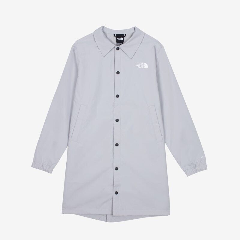 The North Face Women’s IC Coaches Jacket– High Rise Grey, Lightweight, 2 Pockets