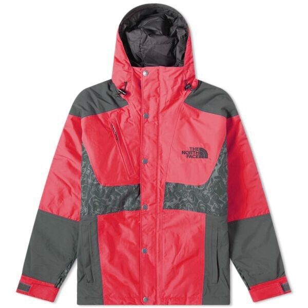 THE NORTH FACE WOMENS / 94 RAGE WP SYNTHETIC INSULATED JACKET / RED / S /RRP£200