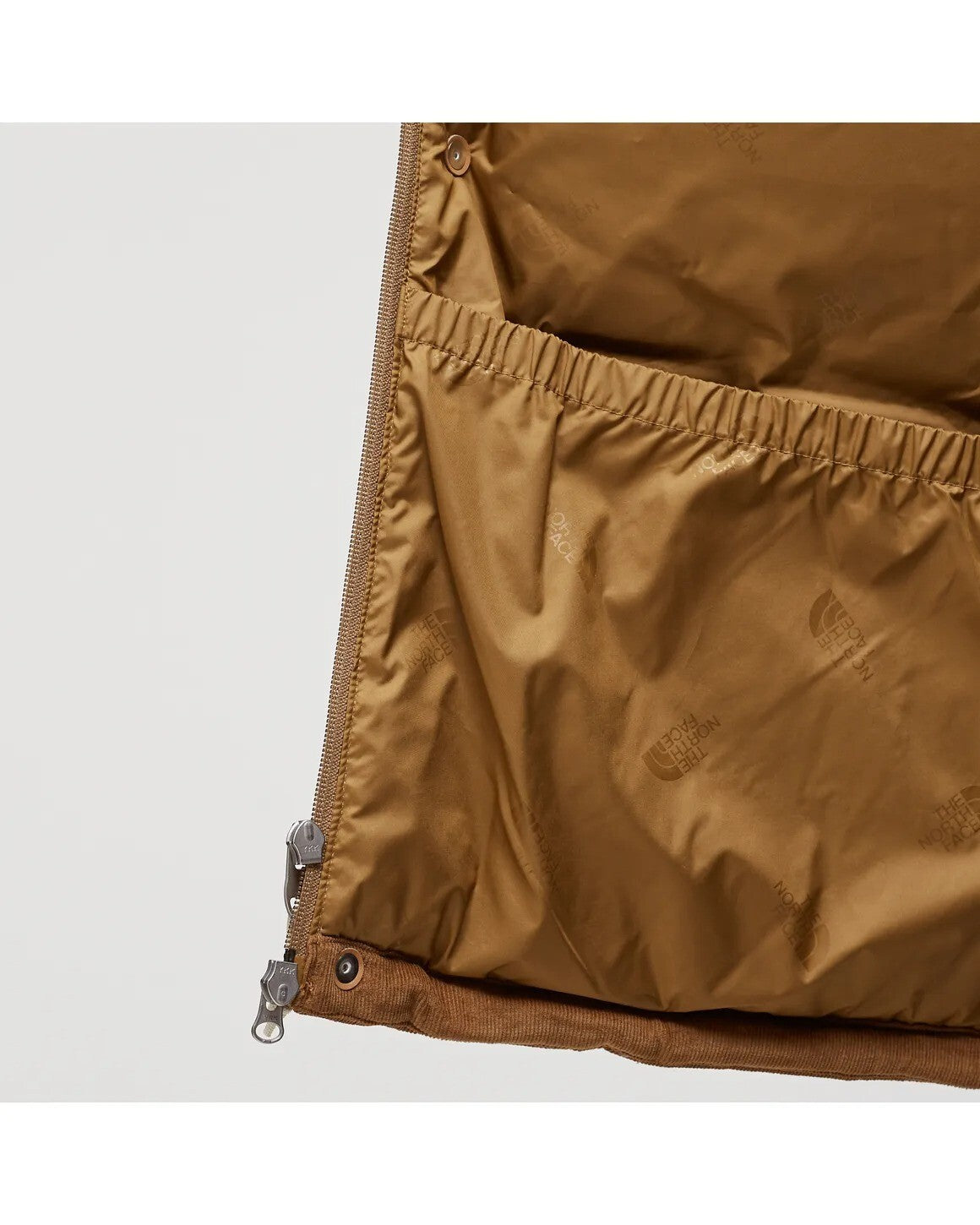 The North Face Mens Sierra Down Cord Parka / Utility Brown / RRP £350