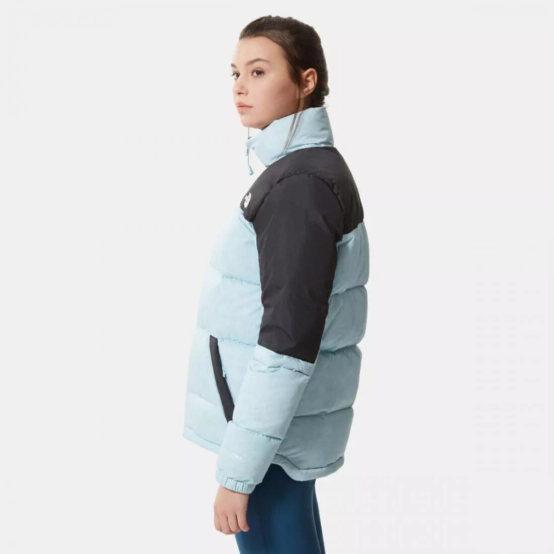 The North Face Womens Diablo Down Puffer Jacket / Beta Blue / RRP £300