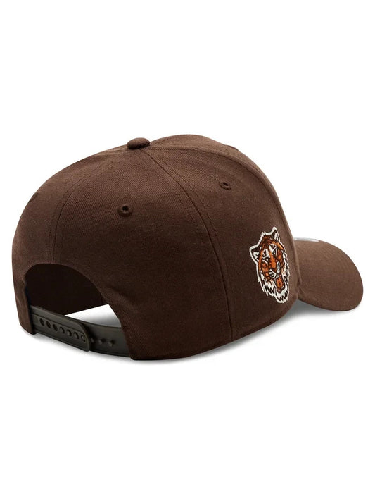 Sure Shot Snapback 47 Mvp Unisex Cap / Detroit Tigers / Brown / BNWT / RRP £28
