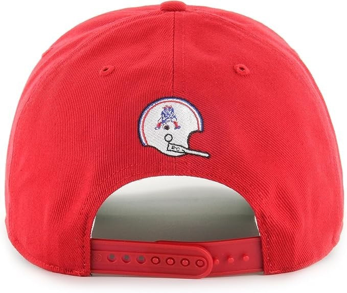 Midway 47 Hitch Lc Unisex Cap / New England Patriots / Red / BNWT / RRP £28