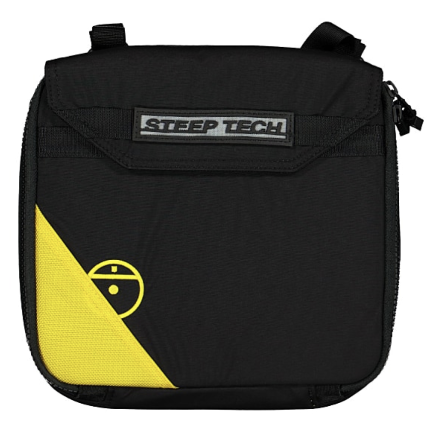 The North Face Steep Tech Chest Bag / Black Yellow / RRP £90