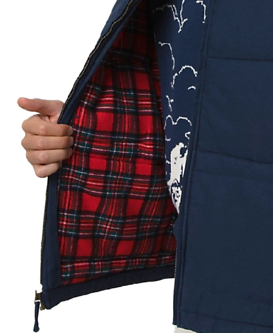 Vans Men’s Anaheim Vest / Blue / RRP £140