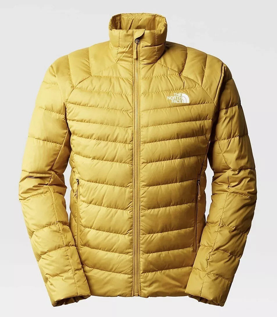 The North Face Mens New Ashton Puffer Jacket / Mineral Gold / RRP £225