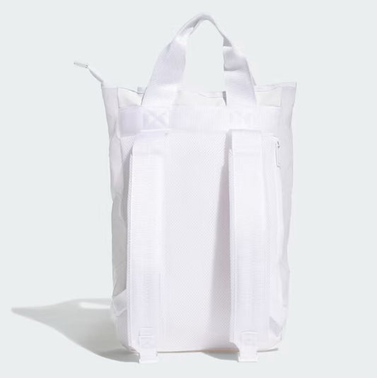 Adidas Womens Toploader Backpack / White / RRP £70