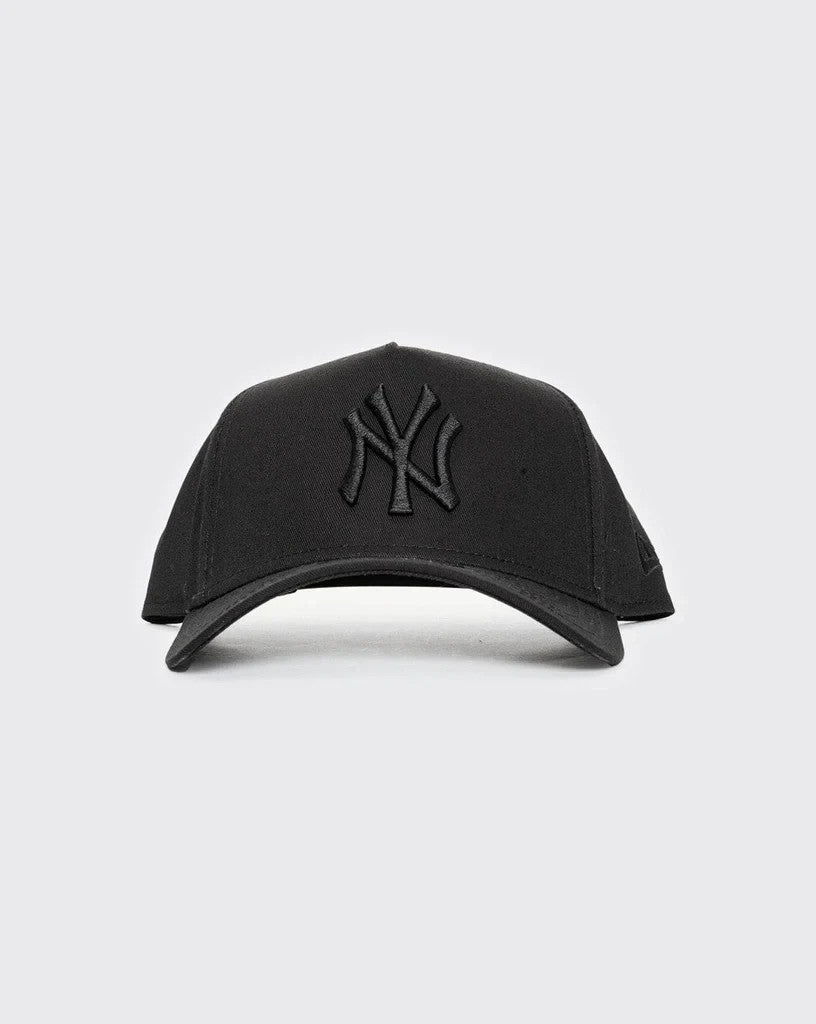 New Era New York Yankees NY 9FORTY A Frame OTC Cap / Black Black / RRP £27