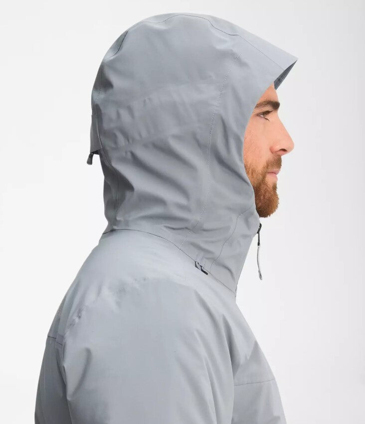 The North Face Men’s Mountain Light FL Triclimate Jacket– Mid Grey Outerwear