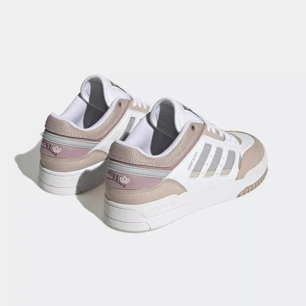 Adidas Womens DROP STEP LOW W Trainers / BNIB / White / RRP £80