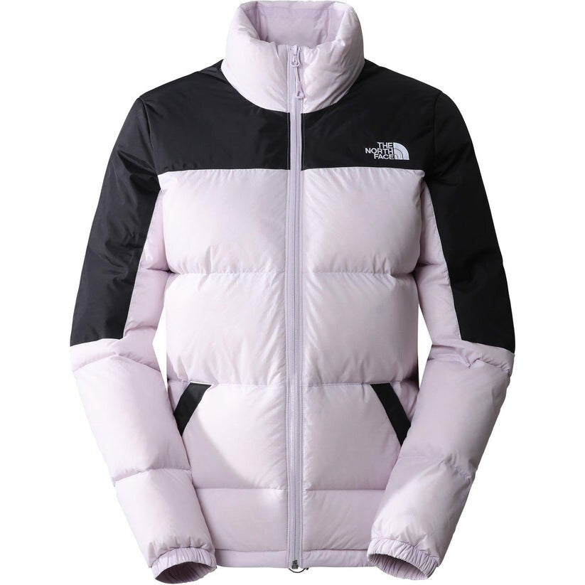 The North Face Womens Diablo Down Puffer Jacket / Lavender Fog / RRP £300