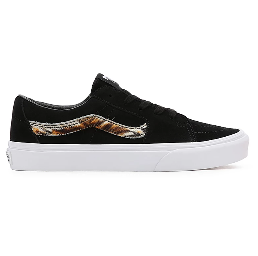 Vans UA SK8-Low/ (Soft Suede) Black Tiger/ Unisex / RRP £75