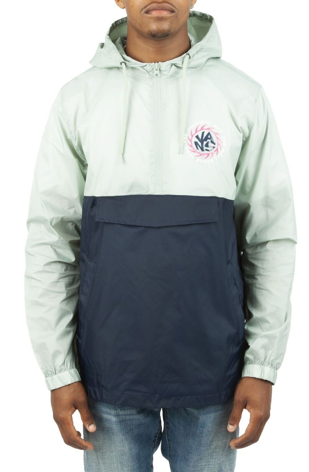 Vans Mens Summer Camp Anorak / Green / RRP £67